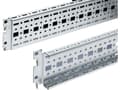 Miniatyrbild 3 av 5: Rittal TS 8612.000, Silver, Rostfritt stål, 990 mm, 4 styck, 4,43 kg