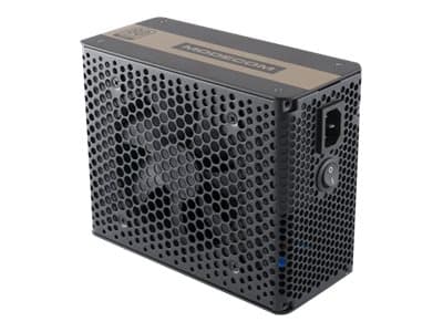 ModeCom Volcano 750 GOLD - Strømforsyning (intern) - ATX12V 2.31 - 80 PLUS Gold - AC 100-240 V - 750 watt - aktiv PFC - svart Sort