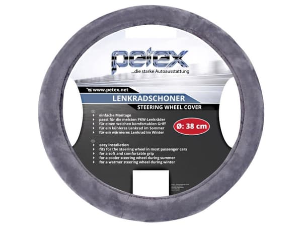 Petex Design 1108 Ratbetræk Sølv 36 - 38 cm