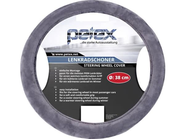 Petex Design 1108 Ratbetræk Sølv 36 - 38 cm