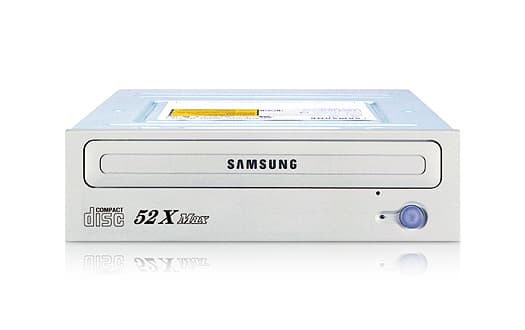 Samsung SC-152A, Kun front panel