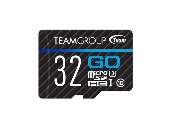 Team Group 32GB UHS-I, 32 GB, MicroSDHC, Klass 10, UHS-I, 90 MB/s, 45 MB/s