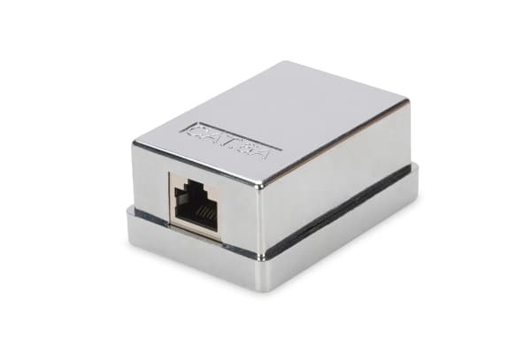 DIGITUS Professional DN-93712 - Pinta-asennettava rasia verkottumiseen - RJ-45