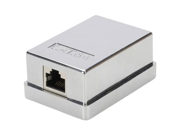 DIGITUS Professional DN-93712 - Pinta-asennettava rasia verkottumiseen - RJ-45