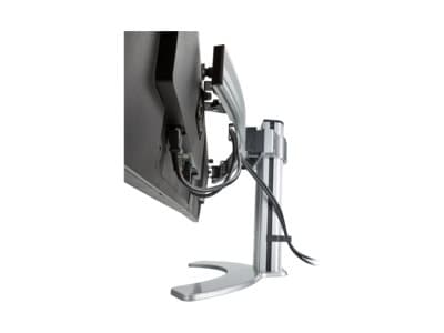 Fujitsu S26361-F2601-L750, 11 kg, 54,6 cm (21.5"), 68,6 cm (27"), 100 x 100 mm, Korkeudensäätö, Hopea Hopea