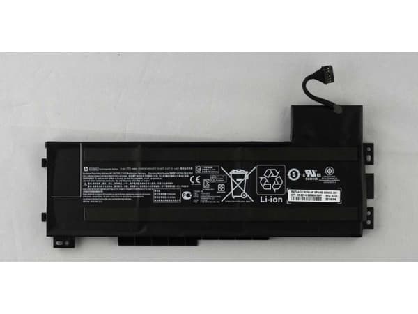 HP - Batteri til bærbar PC - litiumion - 9-cellers - 2635 mAh - 90 Wh - for ZBook 15 G3 Mobile Workstation, 15 G4 Mobile Workstation