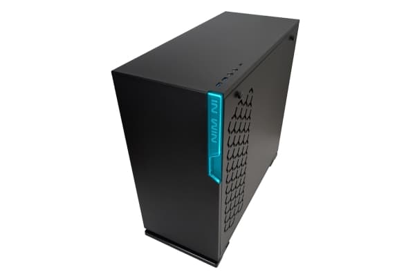 I Win 101C, Midi Tower, PC, Black, ATX, micro ATX, Mini-ITX, Akrylnitrilbutadienstyren, SECC, Härdat glas, Mer