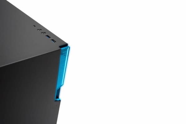 I Win 101C, Midi Tower, PC, Black, ATX, micro ATX, Mini-ITX, Akrylnitrilbutadienstyren, SECC, Härdat glas, Mer
