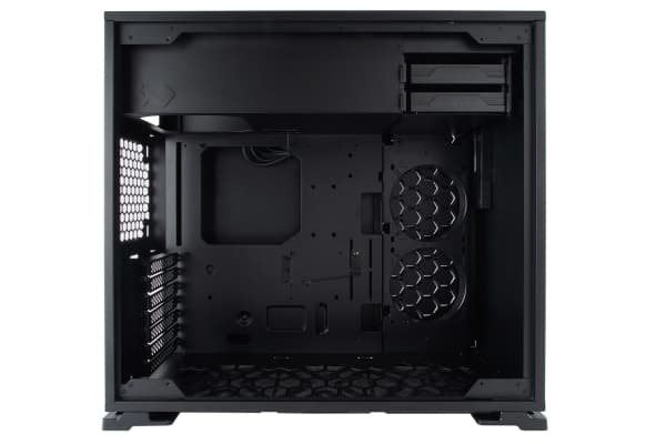 I Win 101C, Midi Tower, PC, Black, ATX, micro ATX, Mini-ITX, Akrylnitrilbutadienstyren, SECC, Härdat glas, Mer