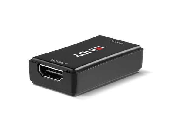 Lindy 38211, 20 m, 3D, Sort, HDCP