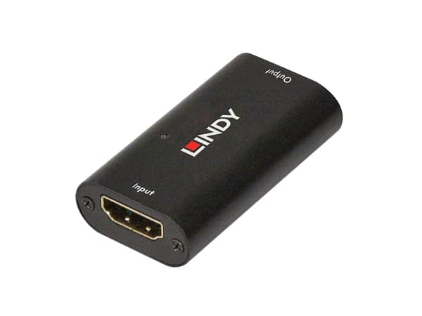 Lindy 38211, 20 m, 3D, Sort, HDCP
