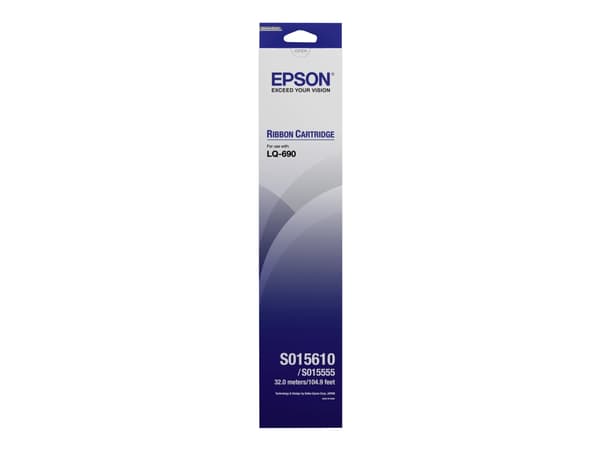Epson - Svart - 32 m - skriverbånd - for LQ 690