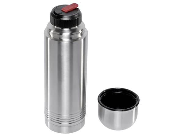 Emsa 618701600 Senator tyhjiöpullo, termospullo, siirrettävä kahvimuki, 700ml,