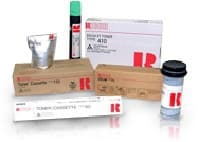 Ricoh 841199, 5500 sivua, Keltainen, 1 kpl