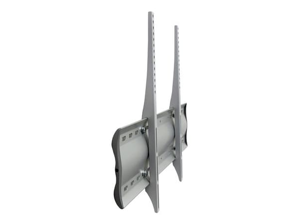 Ergotron WM - Monteringssett (veggmontering) - for flatpanel - lav profil XL - aluminium, stål - sølv - skjermstørrelse: fra 42"