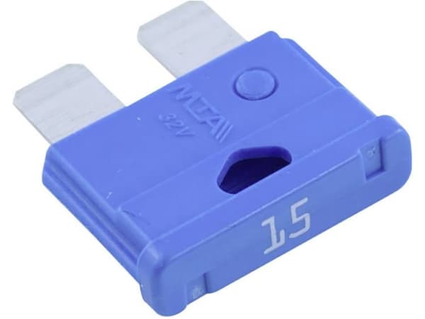 MTA Automotive 340.029 Standard fladsikring 15 A Blå 500 stk