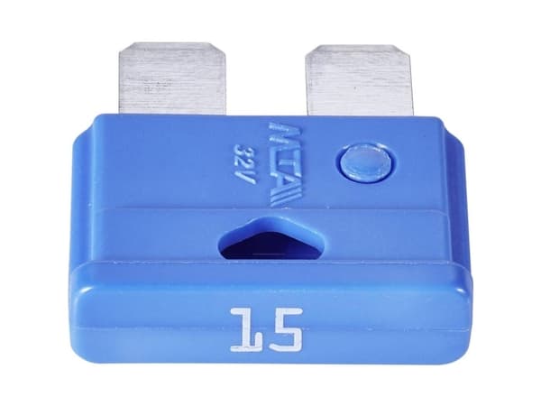 MTA Automotive 340.029 Standard fladsikring 15 A Blå 500 stk