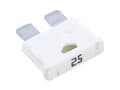 Miniatyrbilde 3 av 3: MTA Automotive 340.032 Standard fladsikring 25 A Hvid 500 stk