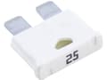 Miniatyrbilde 2 av 3: MTA Automotive 340.032 Standard fladsikring 25 A Hvid 500 stk