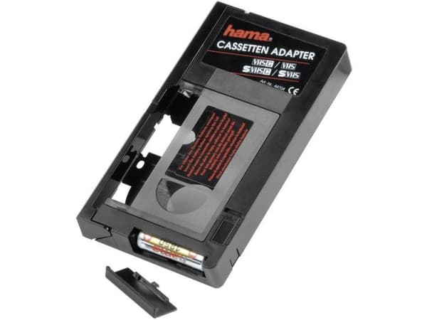 Hama - Video kassettadapter (VHS-C til VHS)