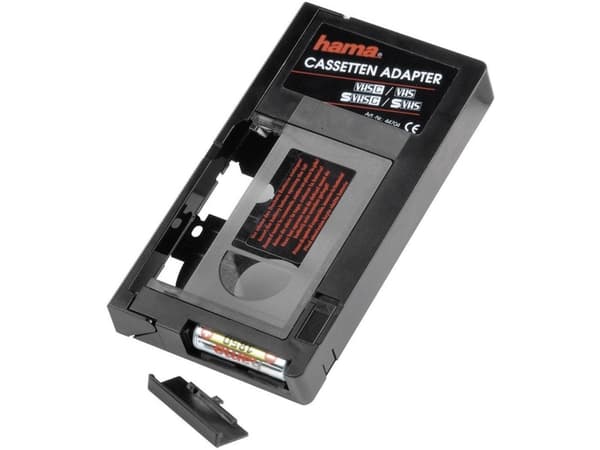 Hama - Video kassettadapter (VHS-C til VHS)