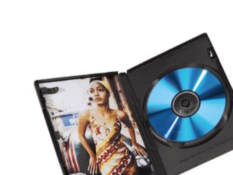 Hama - DVD oppbevaringseske - svart (en pakke 5)