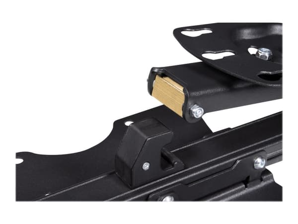 Hama - Monteringssett (takmontering) - for LCD-TV - låsbar - stål - svart - skjermstørrelse: 19"-46" - takmonterbar