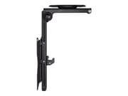Hama - Monteringssett (takmontering) - for LCD-TV - låsbar - stål - svart - skjermstørrelse: 19"-46" - takmonterbar