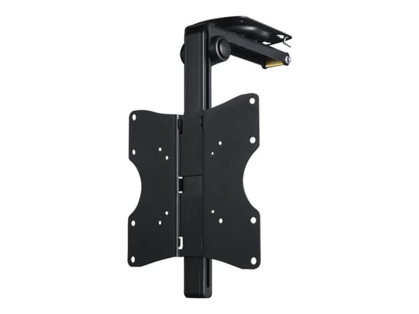 Hama - Monteringssett (takmontering) - for LCD-TV - låsbar - stål - svart - skjermstørrelse: 19"-46" - takmonterbar
