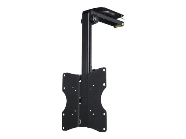 Hama - Monteringssett (takmontering) - for LCD-TV - låsbar - stål - svart - skjermstørrelse: 19"-46" - takmonterbar Sort