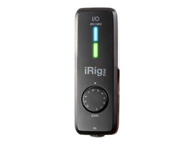 IK Multimedia iRig Pro I/O, MIDI, MIDI