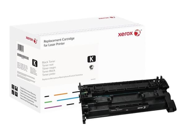 Everyday Remanufactured Värikasetti, musta. Vastaa tuotetta HP CF226X. Yhteensopiva avec HP LaserJet Pro M402, MFP M427-tulostimen kanssa, 9000 sivua