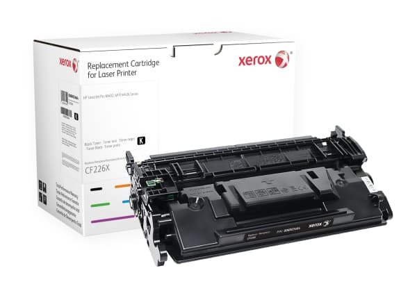 Everyday Remanufactured Värikasetti, musta. Vastaa tuotetta HP CF226X. Yhteensopiva avec HP LaserJet Pro M402, MFP M427-tulostimen kanssa, 9000 sivua