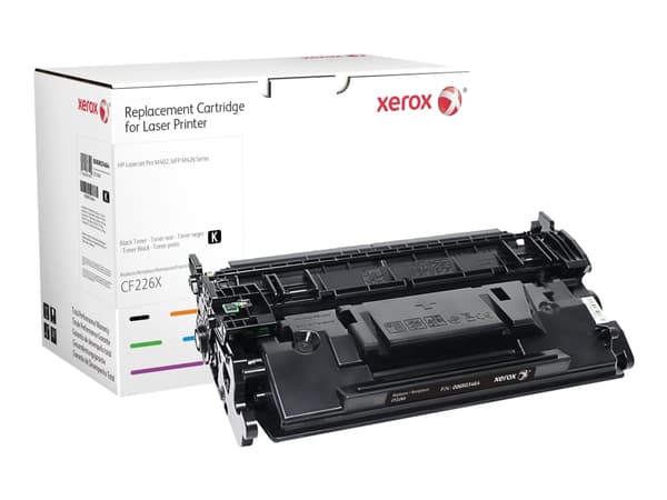 Everyday Remanufactured Värikasetti, musta. Vastaa tuotetta HP CF226X. Yhteensopiva avec HP LaserJet Pro M402, MFP M427-tulostimen kanssa, 9000 sivua