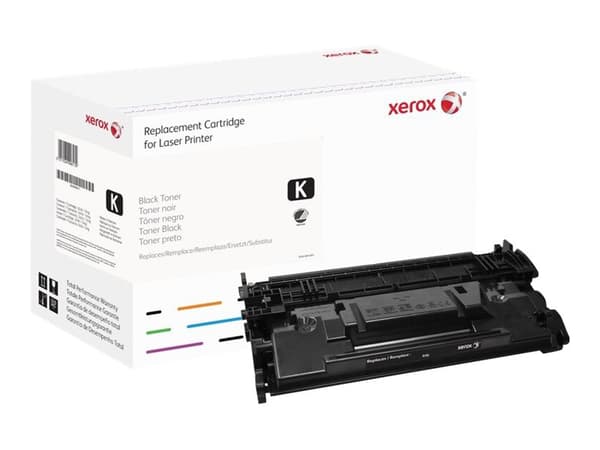 Xerox - Sort - kompatibel - tonerpatron - for HP LaserJet Managed E50045; LaserJet Managed Flow MFP E52545