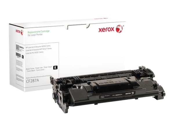Xerox - Sort - kompatibel - tonerpatron - for HP LaserJet Managed E50045; LaserJet Managed Flow MFP E52545
