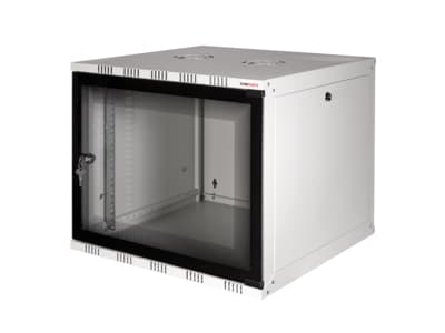 LogiLink W06A40G, Veggmonterbar hylle, 50 kg, Hvit