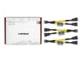 Pikkukuva 4 / 5: Noctua NA-SYC1 chromax.yellow Y-jakaja kaapelisarja tuulettimille - keltainen