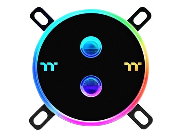 Thermaltake Pacific W4 Plus - Væskeklølt system CPU-vannblokk - (for: LGA775, LGA1156, AM2, AM2+, LGA1366, AM3, LGA1155, AM3+, LGA2011, FM1, FM2, LGA