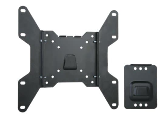 VivoLink Slim Fixed Mount - Monteringssats (väggfäste) - för LCD-TV - skärmstorlek: 13"-37" - monteringsgränssnitt: upp till 200 x 200 mm - väggmonte