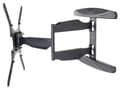 Miniatyrbild 2 av 4: VivoLink Wall Mount With Arm - Monteringssats (väggplatta, väggfäste, VSA-adapter, justerbar monteringsarm) - Slim Full-rörelse - för platt panel - s
