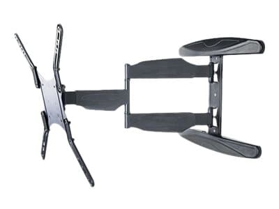 VivoLink Wall Mount With Arm - Monteringssats (väggplatta, väggfäste, VSA-adapter, justerbar monteringsarm) - Slim Full-rörelse - för platt panel - s