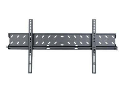 VivoLink Wall Mount Slim - Monteringssats (väggfäste, 2 konsoler) - för platt panel - skärmstorlek: 42"-80" - monteringsgränssnitt: upp till 800 x 40 Svart