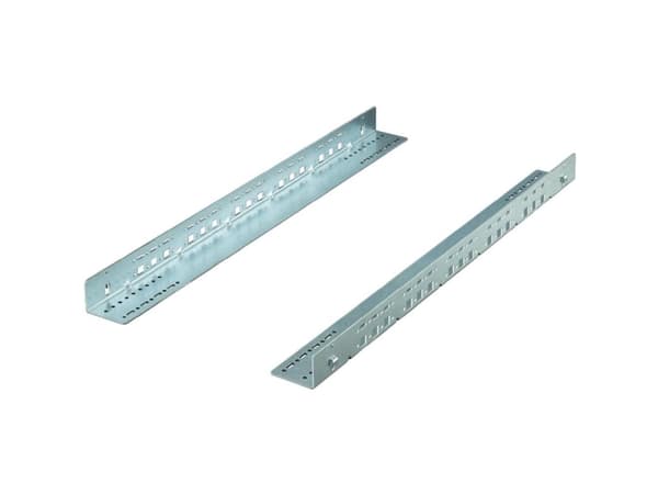 Rittal 5501.410, Skena till rackskåp, Vit, 80 kg, 1U, TS IT, 32 mm