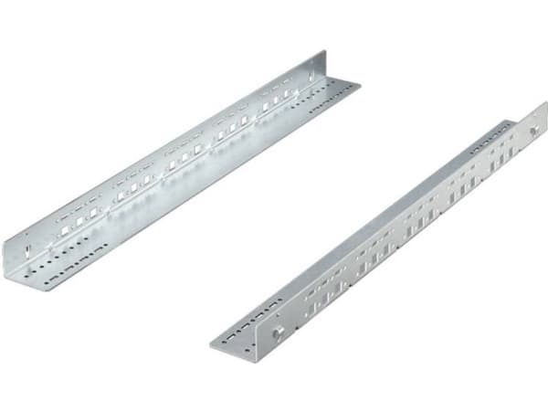 Rittal 5501.410, Skena till rackskåp, Vit, 80 kg, 1U, TS IT, 32 mm