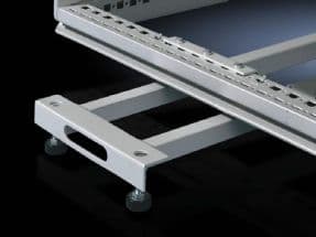 Rittal DK 7825.250, Stöd till rackskåp, Grå, Stål, 150 kg, TS IT, 1 styck