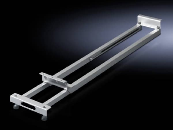 Rittal DK 7825.250, Stöd till rackskåp, Grå, Stål, 150 kg, TS IT, 1 styck