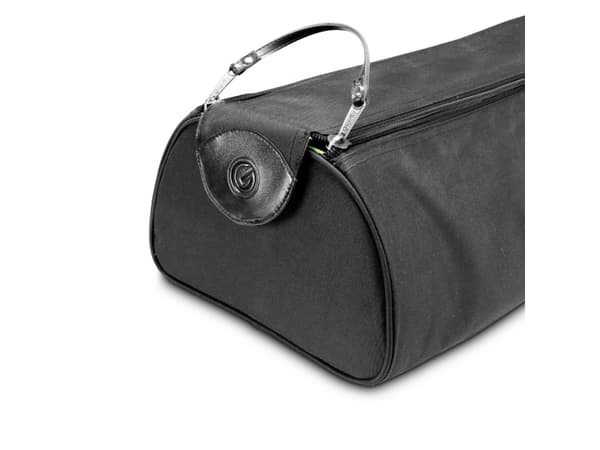 Gravity GBGSS2XLB, AV stand bag, Sort, Nylon, Glidelås, Skum, 1450 mm