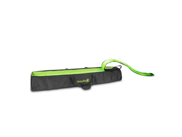 Gravity GBGSS2XLB, AV stand bag, Sort, Nylon, Glidelås, Skum, 1450 mm