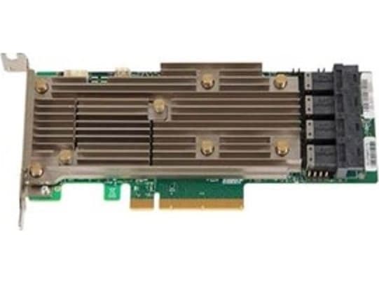 Fujitsu PRAID EP540i - Speichercontroller (RAID) - 16 Sender/Kanal - SATA 6Gb/s / SAS 12Gb/s / PCIe - Low-Profile - RAID 0, 1, 5, 6, 10, 50, 60 - PCI